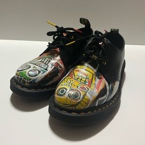 Used men’s size 9 Dr Marten Basquiat